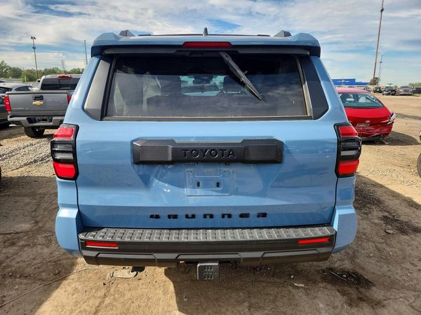 2025 TOYOTA 4RUNNER — DIRR