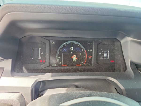 2025 TOYOTA 4RUNNER — ODOM
