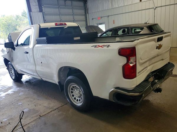 2024 CHEVROLET SILVERADO Work Truck — DSRA