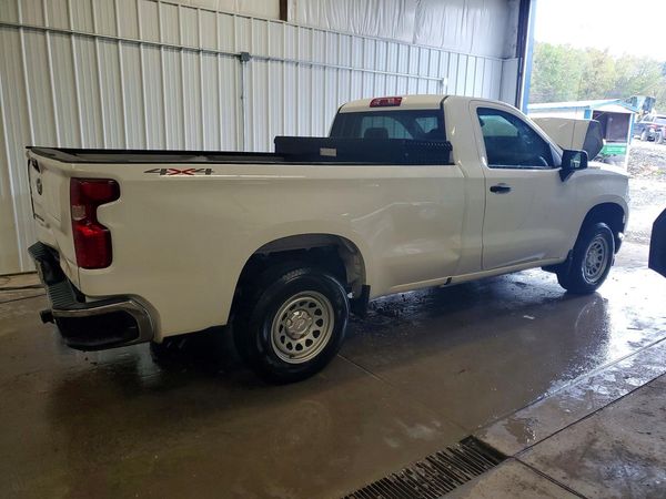 2024 CHEVROLET SILVERADO Work Truck — PSRA