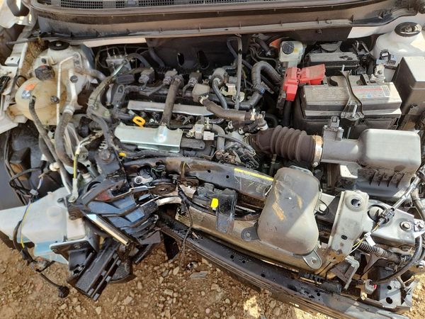 2023 NISSAN KICKS SV — Engine bay
