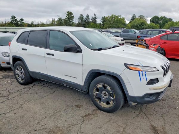 2014 JEEP CHEROKEE Sport — Passenger 3/4