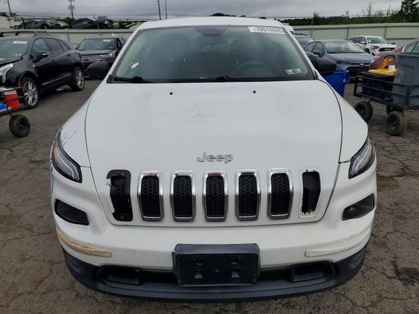 2014 JEEP CHEROKEE Sport — DIRF