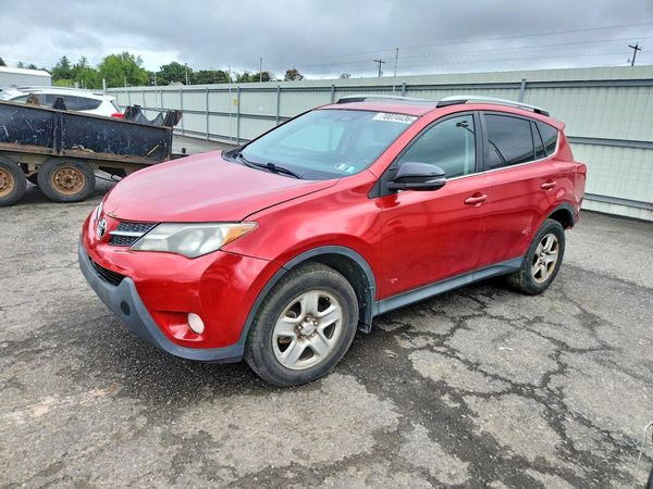 2014 TOYOTA RAV4 Sports — Front 3/4