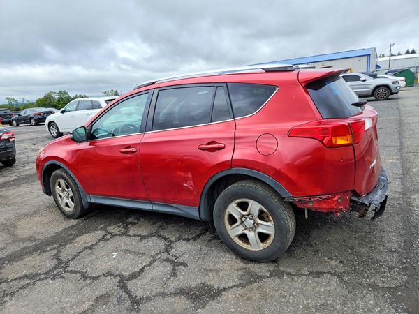2014 TOYOTA RAV4 Sports — DSRA