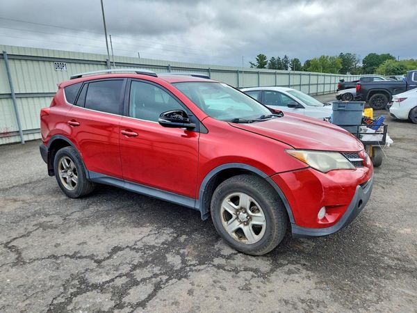 2014 TOYOTA RAV4 Sports — Passenger 3/4