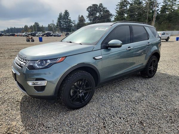 2016 LAND ROVER DISCOVERY HSE Lux — Front 3/4