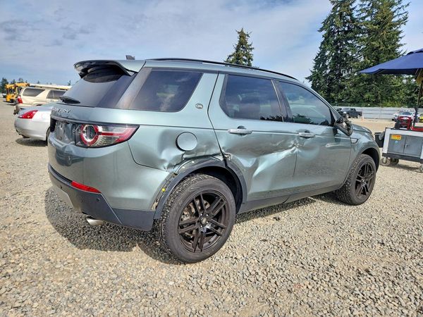2016 LAND ROVER DISCOVERY HSE Lux — PSRA
