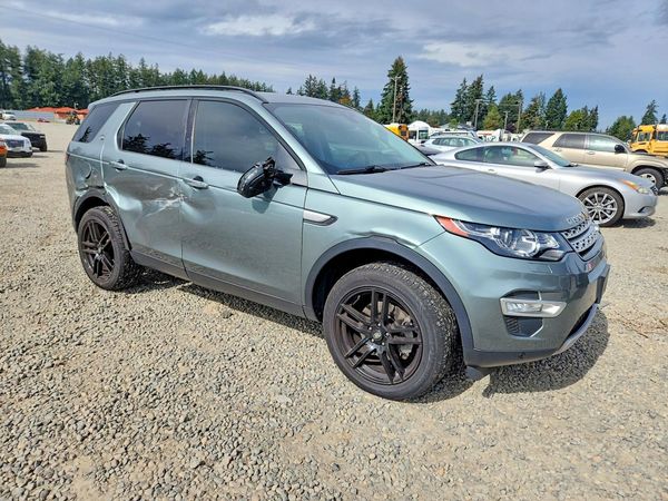 2016 LAND ROVER DISCOVERY HSE Lux — Passenger 3/4
