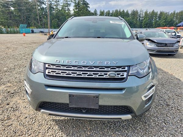 2016 LAND ROVER DISCOVERY HSE Lux — DIRF