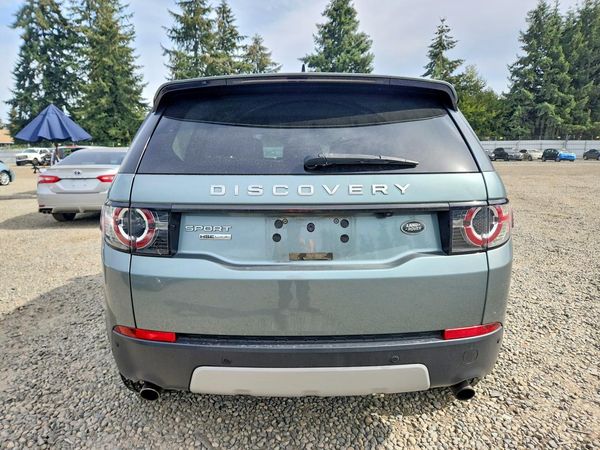 2016 LAND ROVER DISCOVERY HSE Lux — DIRR