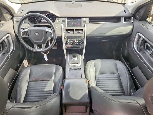 2016 LAND ROVER DISCOVERY HSE Lux — CKPT