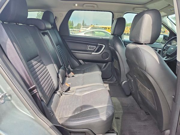 2016 LAND ROVER DISCOVERY HSE Lux — PSRS