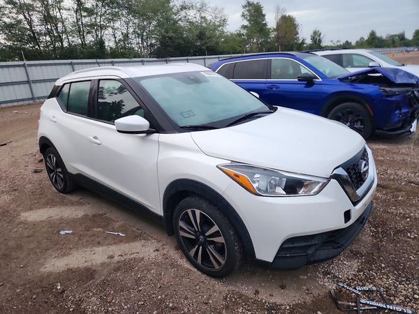 2020 NISSAN KICKS — Passenger 3/4