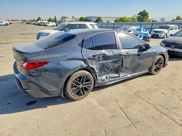 2025 TOYOTA CAMRY — PSRA