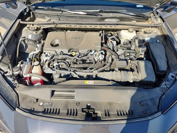 2025 TOYOTA CAMRY — Engine bay