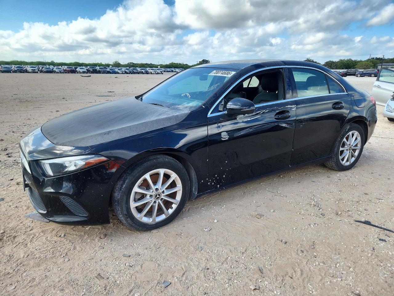 2019 MERCEDES-BENZ A-CLASS A220 — Front 3/4