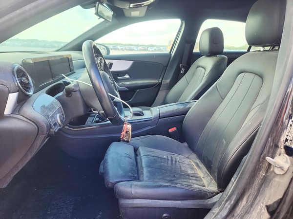 2019 MERCEDES-BENZ A-CLASS A220 — DENT