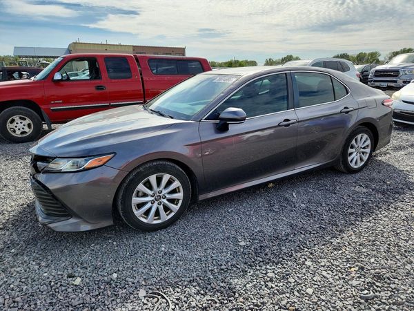 2018 TOYOTA CAMRY — DSFA — Front 3/4