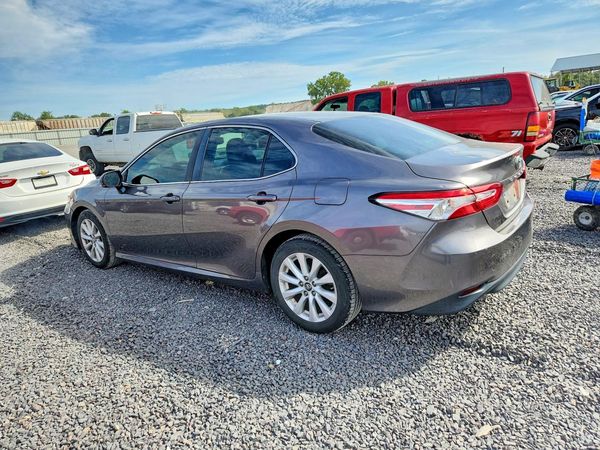 2018 TOYOTA CAMRY L/LE/SE/XLE — DSRA