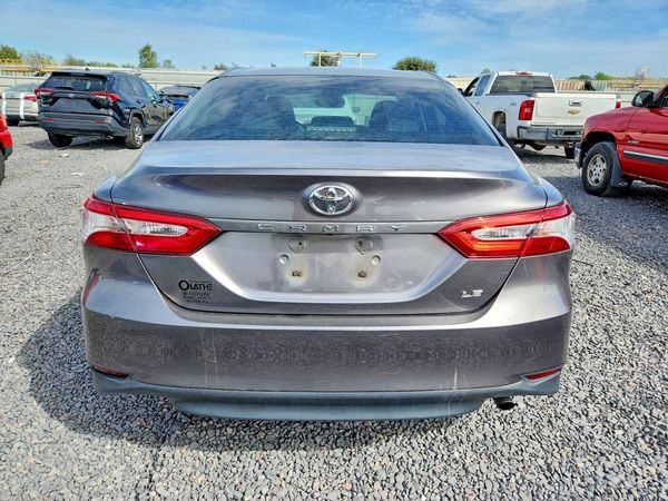 2018 TOYOTA CAMRY L/LE/SE/XLE — DIRR