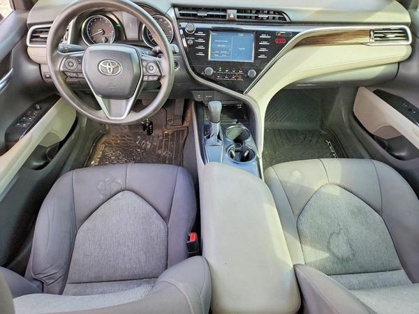 2018 TOYOTA CAMRY L/LE/SE/XLE — CKPT