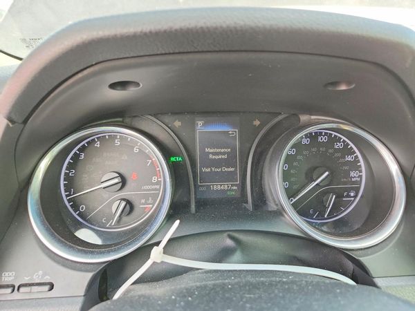 2018 TOYOTA CAMRY L/LE/SE/XLE — ODOM
