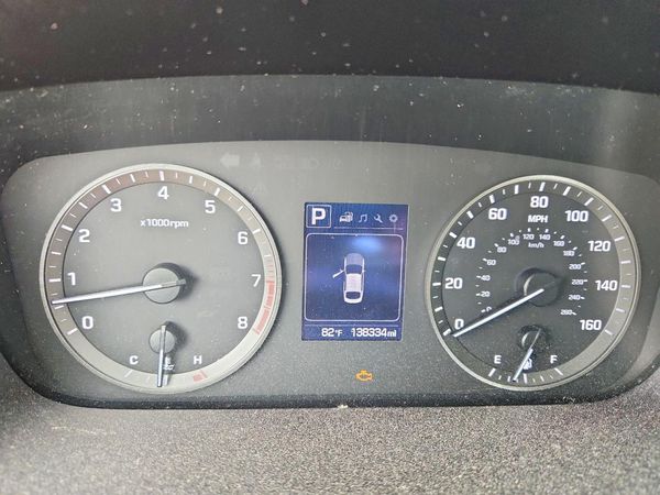 2016 HYUNDAI SONATA — ODOM