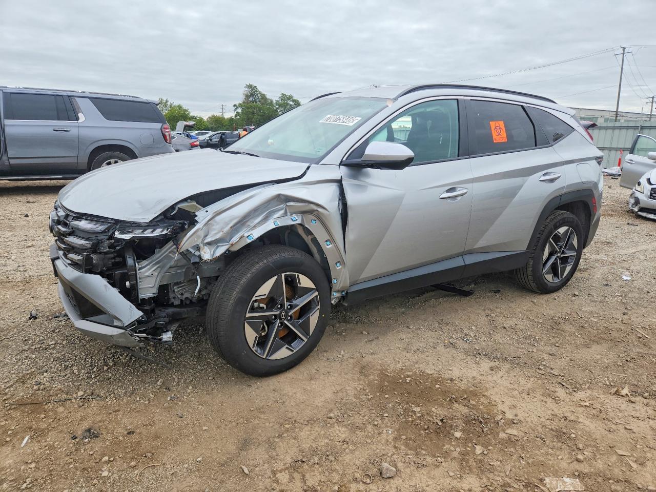 2025 HYUNDAI TUCSON SEL — DSFA