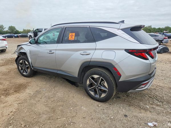 2025 HYUNDAI TUCSON SEL — DSRA