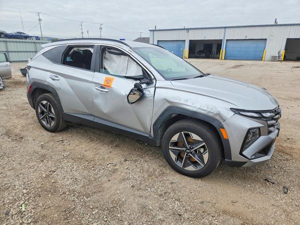 2025 HYUNDAI TUCSON SEL — PSFA