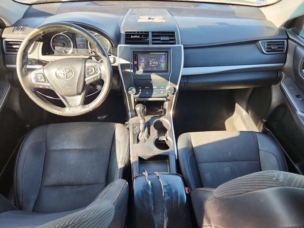 2016 TOYOTA CAMRY — CKPT