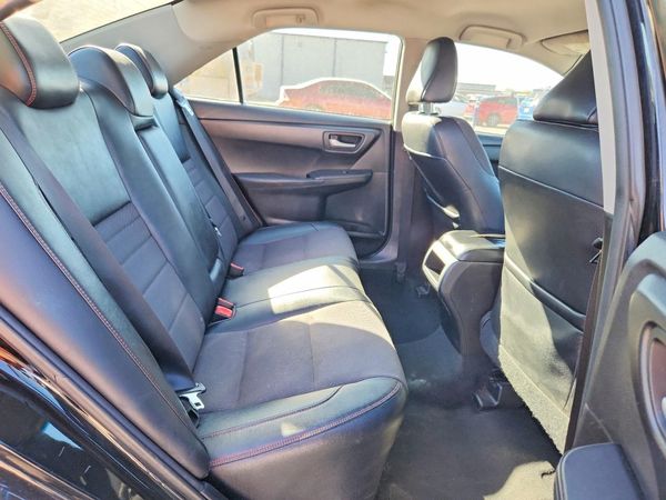 2016 TOYOTA CAMRY — PSRS