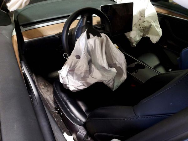 2023 TESLA MODEL 3 — CKPT