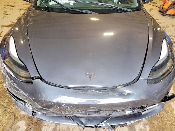 2023 TESLA MODEL 3 — Engine bay