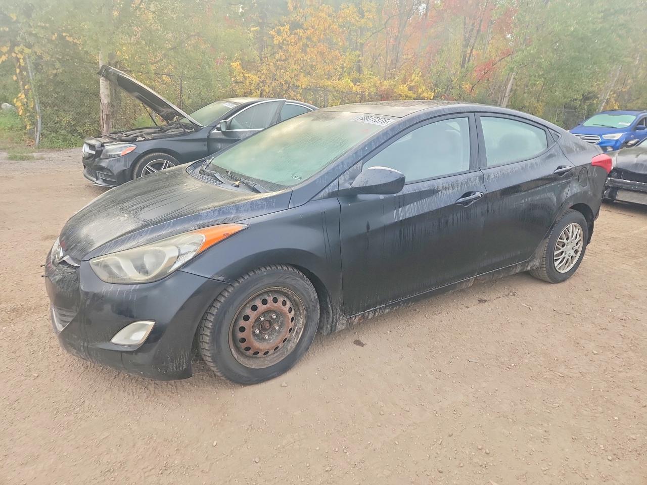 2012 HYUNDAI ELANTRA GLS(Middle grade) — Front 3/4