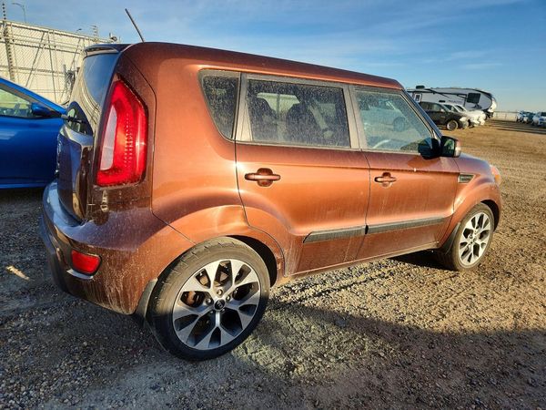 2012 KIA SOUL GL — PSRA