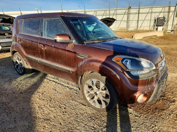 2012 KIA SOUL GL — Passenger 3/4