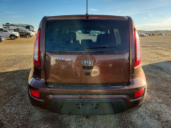 2012 KIA SOUL GL — DIRR