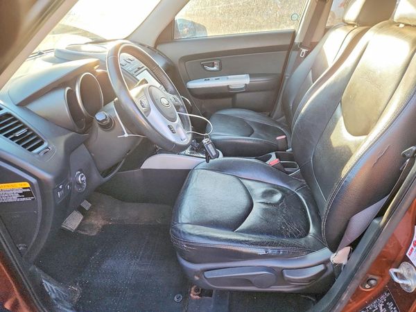 2012 KIA SOUL GL — DENT