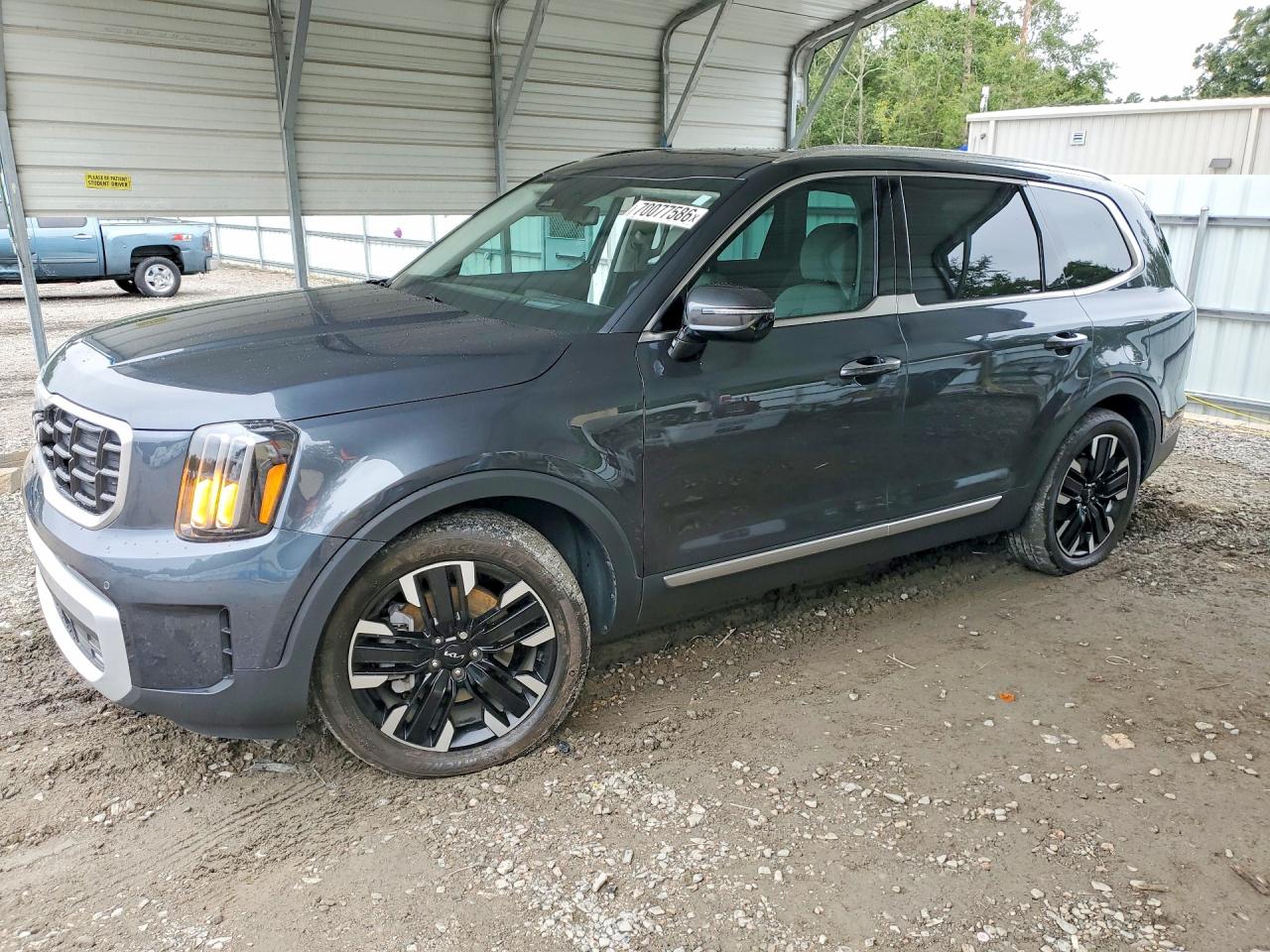 2024 KIA TELLURIDE — Front 3/4