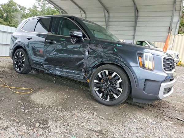 2024 KIA TELLURIDE — Passenger 3/4