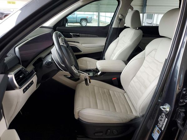 2024 KIA TELLURIDE — DENT