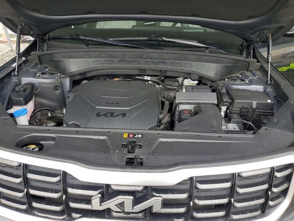 2024 KIA TELLURIDE — Engine bay