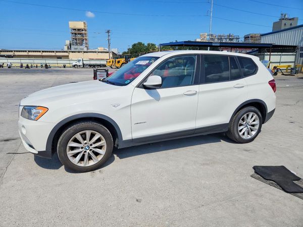 2013 BMW X3 — DSFA — Front 3/4