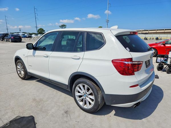 2013 BMW X3 xDrive28i — DSRA