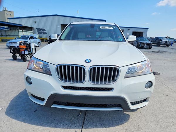2013 BMW X3 xDrive28i — DIRF