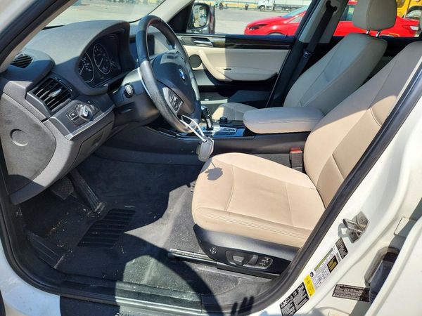 2013 BMW X3 xDrive28i — DENT