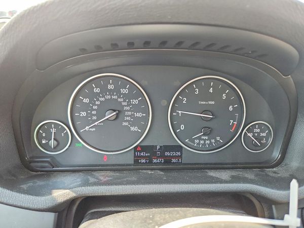 2013 BMW X3 xDrive28i — ODOM