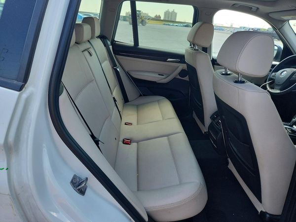 2013 BMW X3 xDrive28i — PSRS